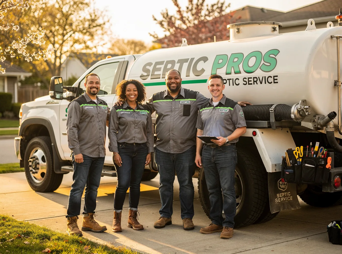 Septic Tank Pumping company in Russellville, AL